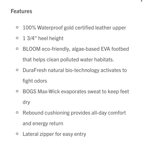 Versatile Bogs Vista Rugged Zip Snow Boots in Cognac  Suede, Women’s Size 9 - Picture 7 of 9